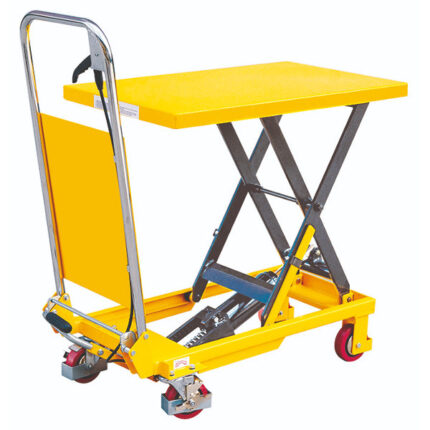 Podizna oprema - Mobilne podizne platforme 150kg