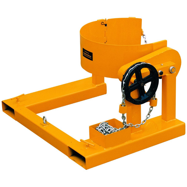 HNB285A_prijemalo_za_sode Podizna oprema - Nagibna hvataljka za bačve 364kg - promjer 572mm