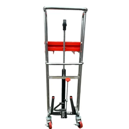 Laki visokopodizni viličar 400kg, mala težina, lako se prenosi dostavnim vozilom Noblelift PS0415