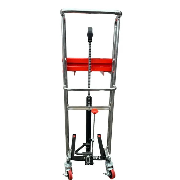 Laki visokopodizni viličar 400kg, mala težina, lako se prenosi dostavnim vozilom Noblelift PS0415