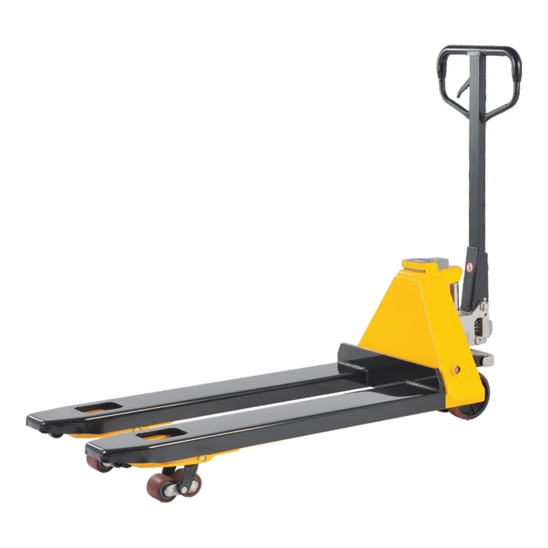 RPPV2000 ročni paletni viličar s tehtnico