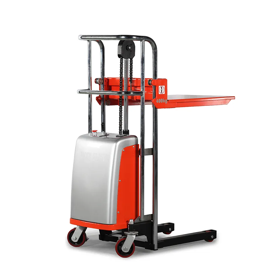 Noblelift_EPS0415_električni_visokopodizni_viličar_za_dostavu_malih_paleta_400kg_1500mm_001_resized Električni laki visokopodizni viličar za dostavna vozila, ručni pogon, električno podizanje, nosivost 400kg, visina podizanja 1500mm