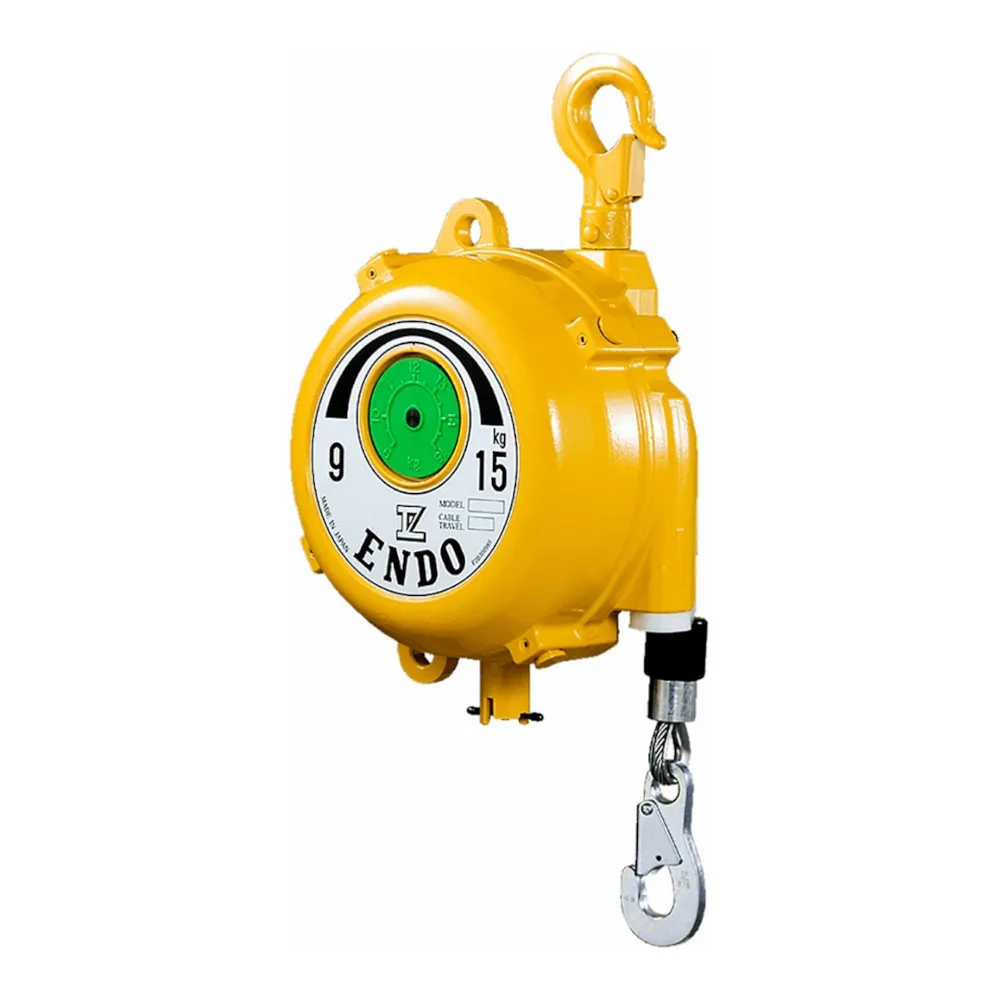 Podizna oprema opruzni_balanser_ENDO_EWF-15_nosivost_od_9_do_15kg_duzina_sajle_1.5m_01 Podizna oprema - opružni balanser s dugim hodom 9-15kg – ENDO ELF-15