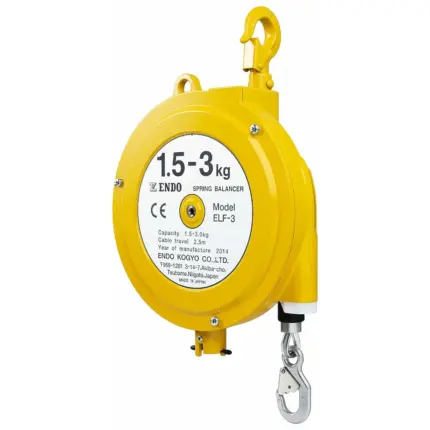 Podizna oprema - Opružni balanser s dugim hodom 1,5-3kg – ENDO ELF-3