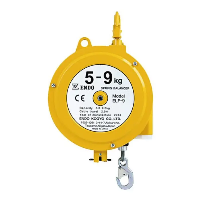 Podizna oprema - Opružni balanser s dugim hodom 5-9kg – ENDO ELF-9
