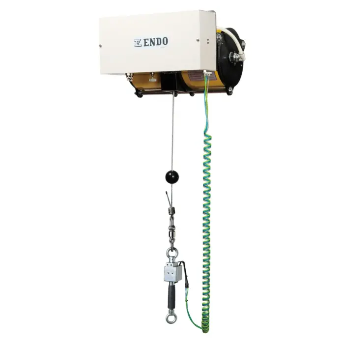 Podizna oprema - ATEX automatski pneumatski balanser 0-85kg hod 1,9m - EHN-130ABC-5G-B