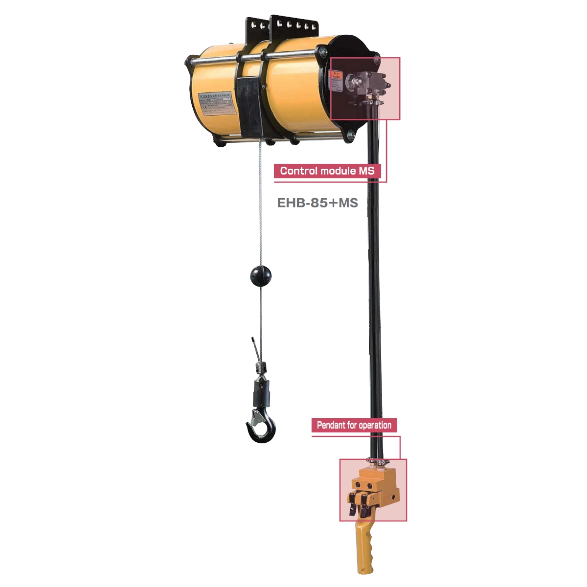 Podizna oprema - ATEX_pneumatski_balanser_na_uze_EHB_serija_MS_upravljacki_modul_za_podizanje_nosivost_0-270kg Podizna oprema - ATEX pneumatski balanser MS modul