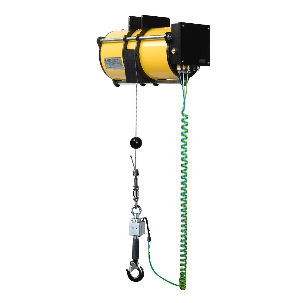 Podizna oprema - ATEX_pneumatski_balanser_sa_rucnim_upravljanjem_celicno_uze_ENDO_EHB85-MS-AG Podizna oprema - ATEX pneumatski balanser s ručnim upravljanjem 32-270kg - EHB-MS-AG