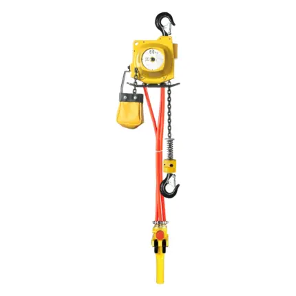 Podizna oprema - ATEX pneumatska lančana dizalica 60/125kg - AT-125K-5