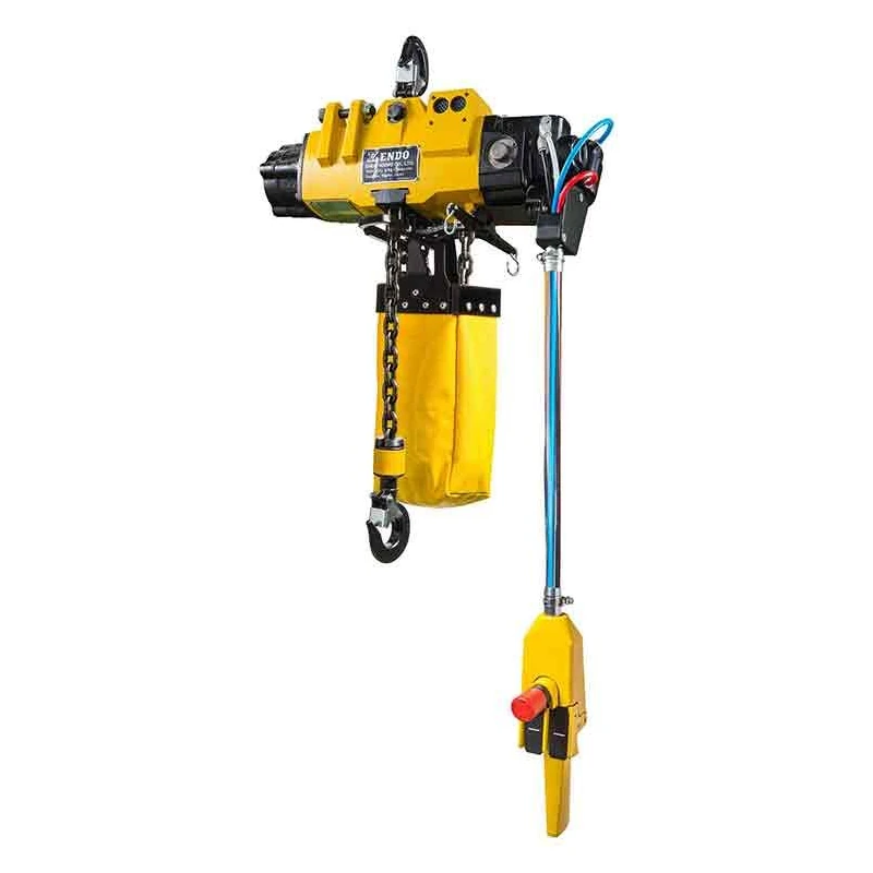 Podizna oprema – ENDO_pneumatske_dizalice_EHV25SP_250kg_ATEX_lancane_dizalice_250kg_upravljacko_tipkalo