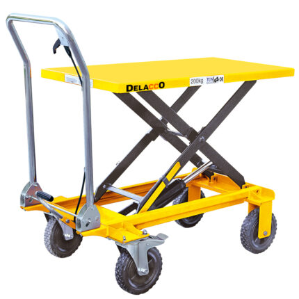 Podizna oprema - Terenski mobilni podizni stol 200kg - MPS200
