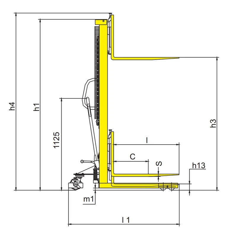 Podizna oprema – RVV500-DSV_RVV1000-DSV_rucni_visokopodizni_vilicar_sa_rasirenim_donjim_vilicama_skica_1_resized_800x800