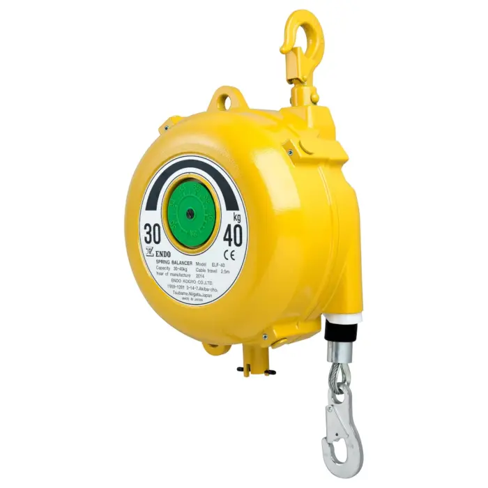 Podizna oprema - Opružni balanser s dugim hodom 30-40kg – ENDO ELF-40