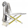Podizna oprema - Škarasti inox viličar 1000kg 800mm - SLP10-INOX